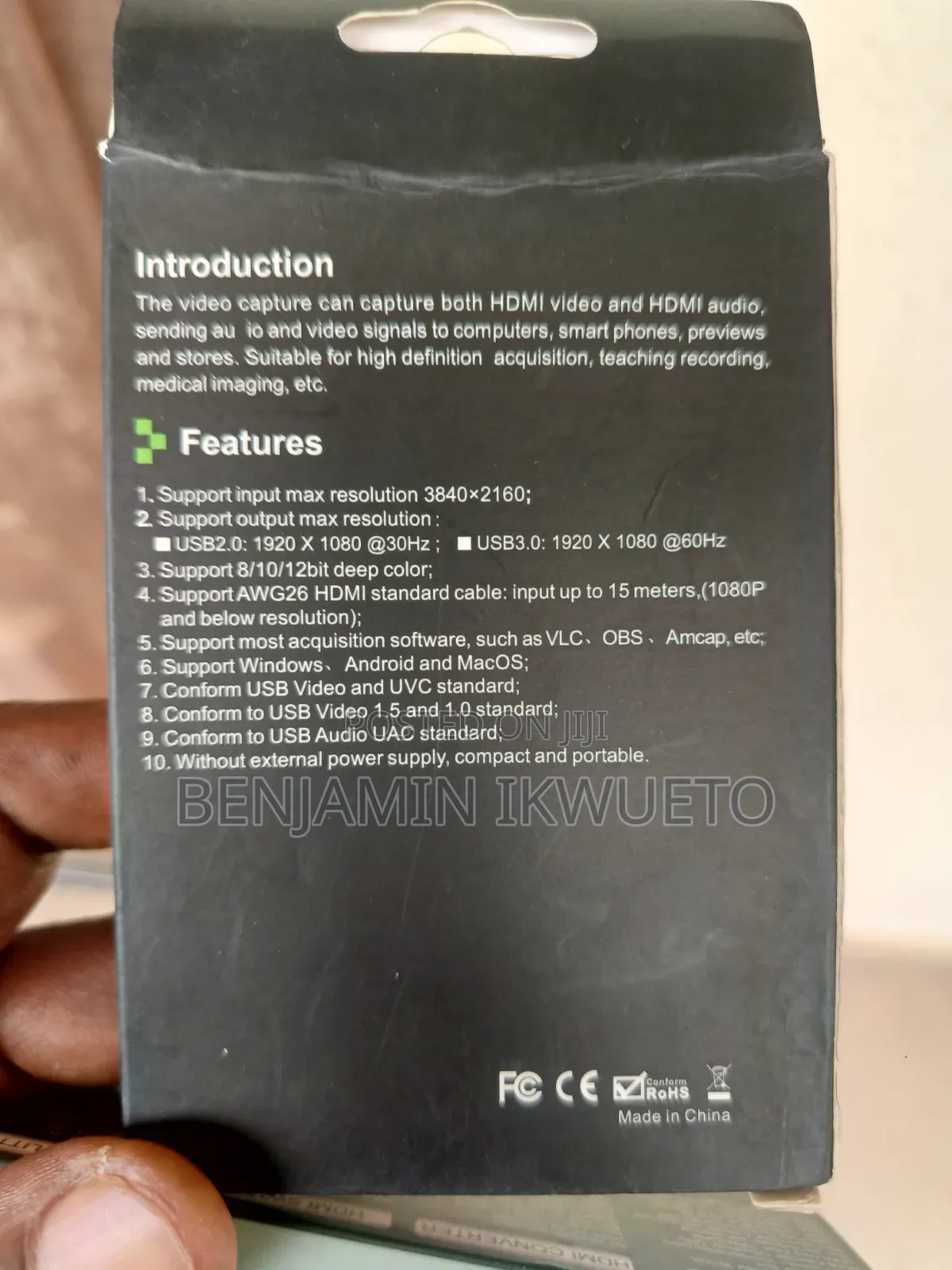 HDMI Video Capture Card