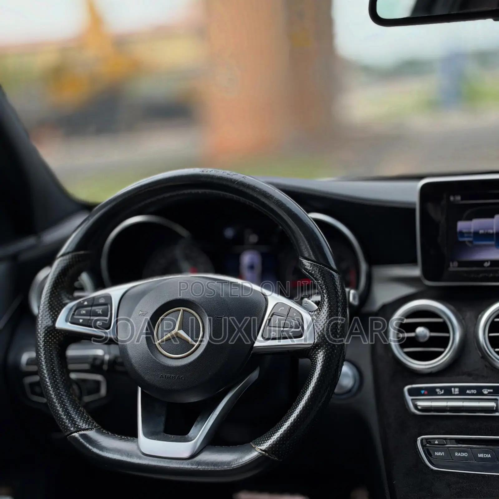 Mercedes-Benz C43 4Matic Sedan AWD (3.0L V6 9AM) 2018 White