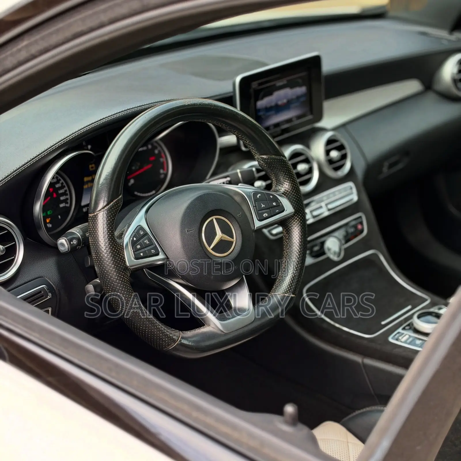 Mercedes-Benz C43 4Matic Sedan AWD (3.0L V6 9AM) 2018 White
