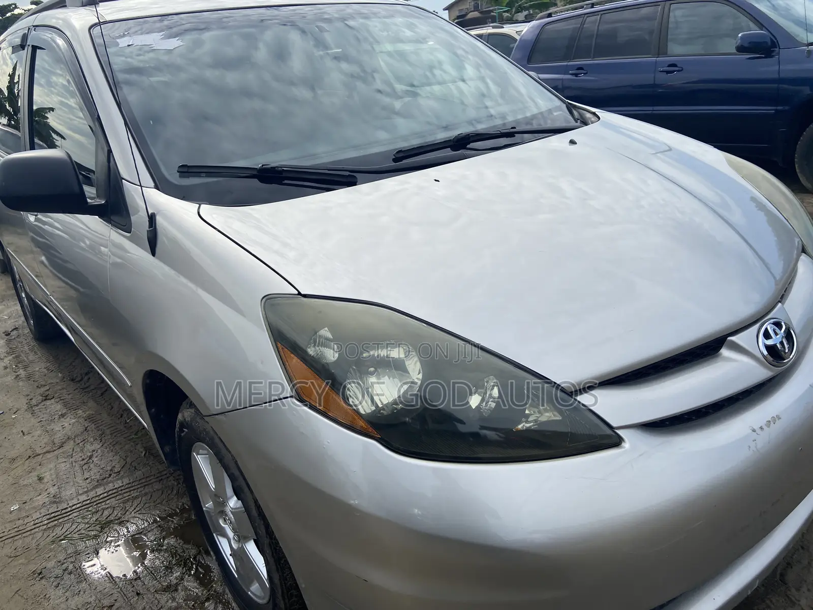 Toyota Sienna LE AWD 2008 Silver