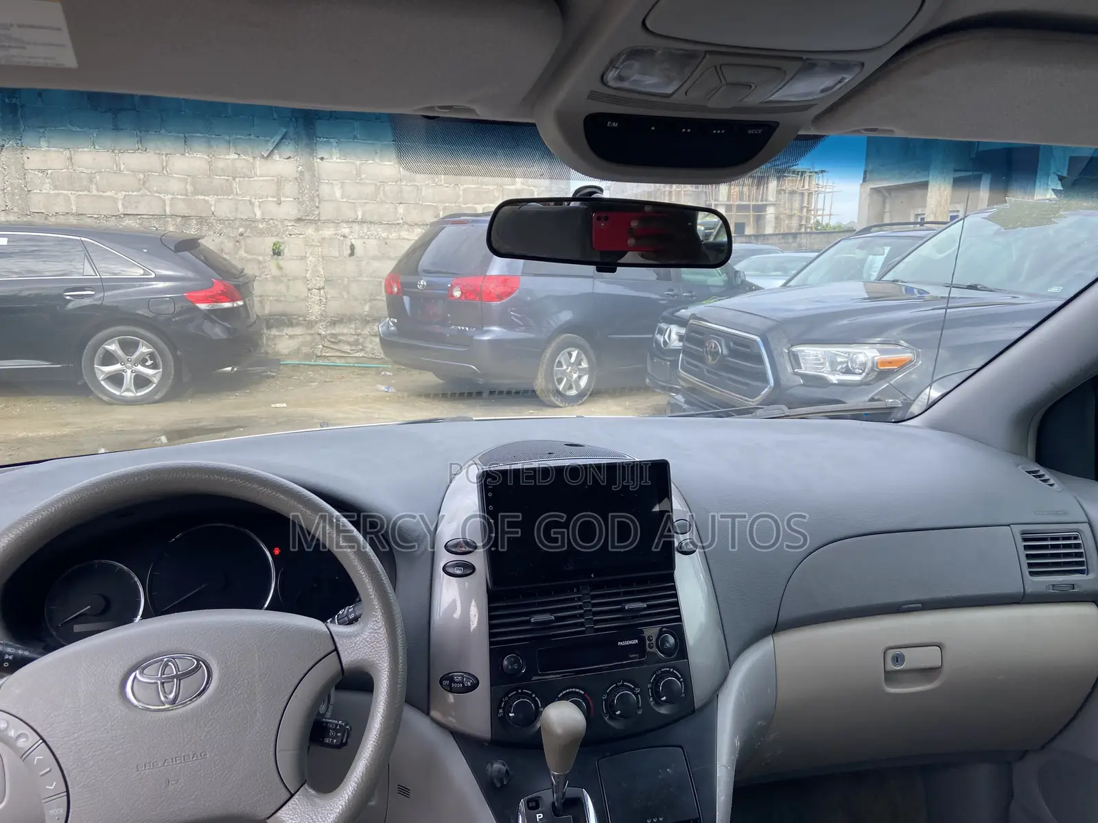 Toyota Sienna LE AWD 2008 Silver