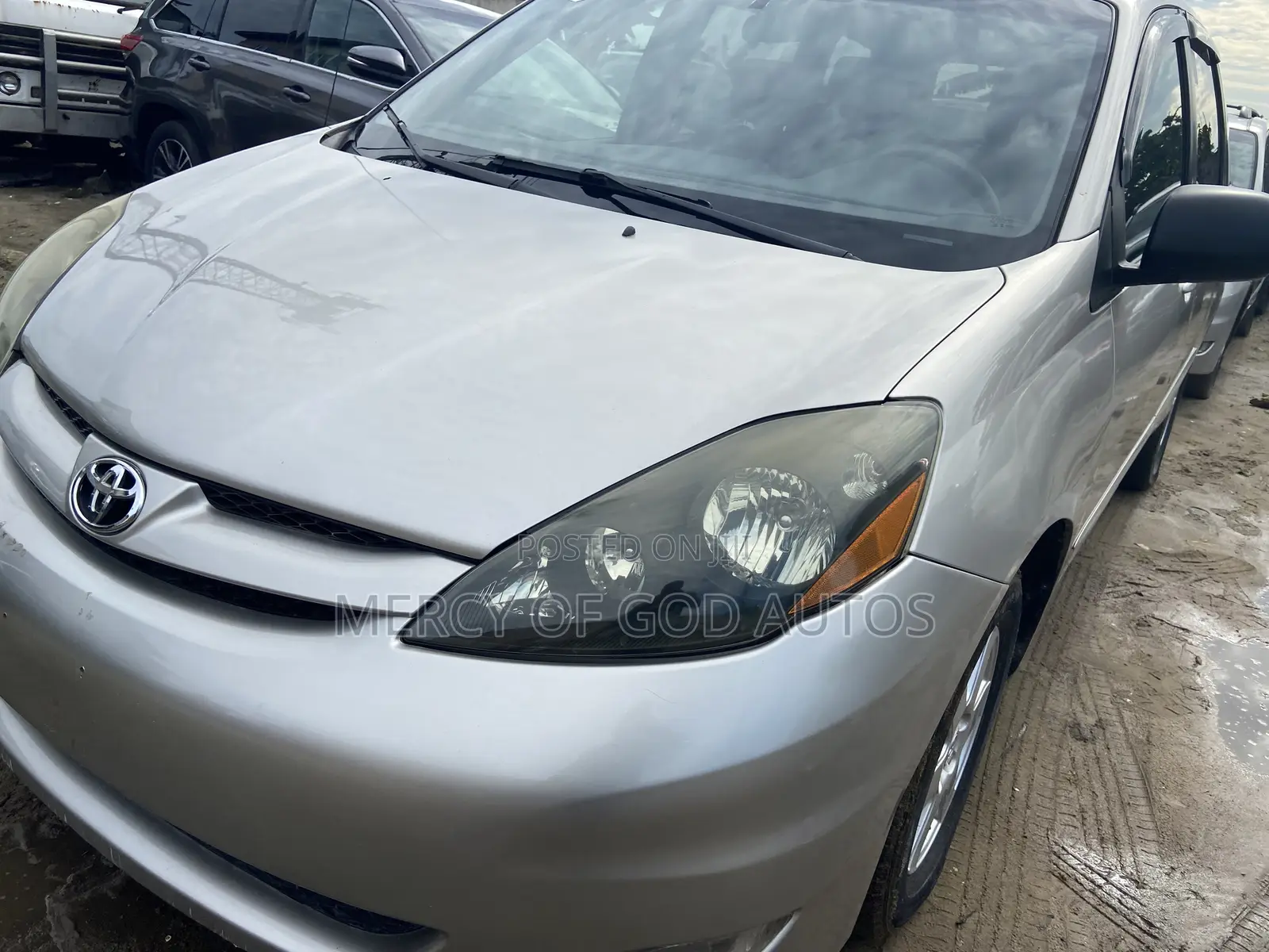 Toyota Sienna LE AWD 2008 Silver