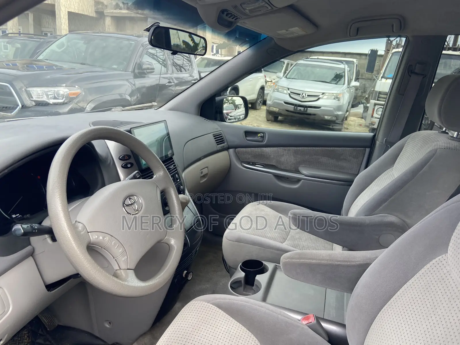 Toyota Sienna LE AWD 2008 Silver
