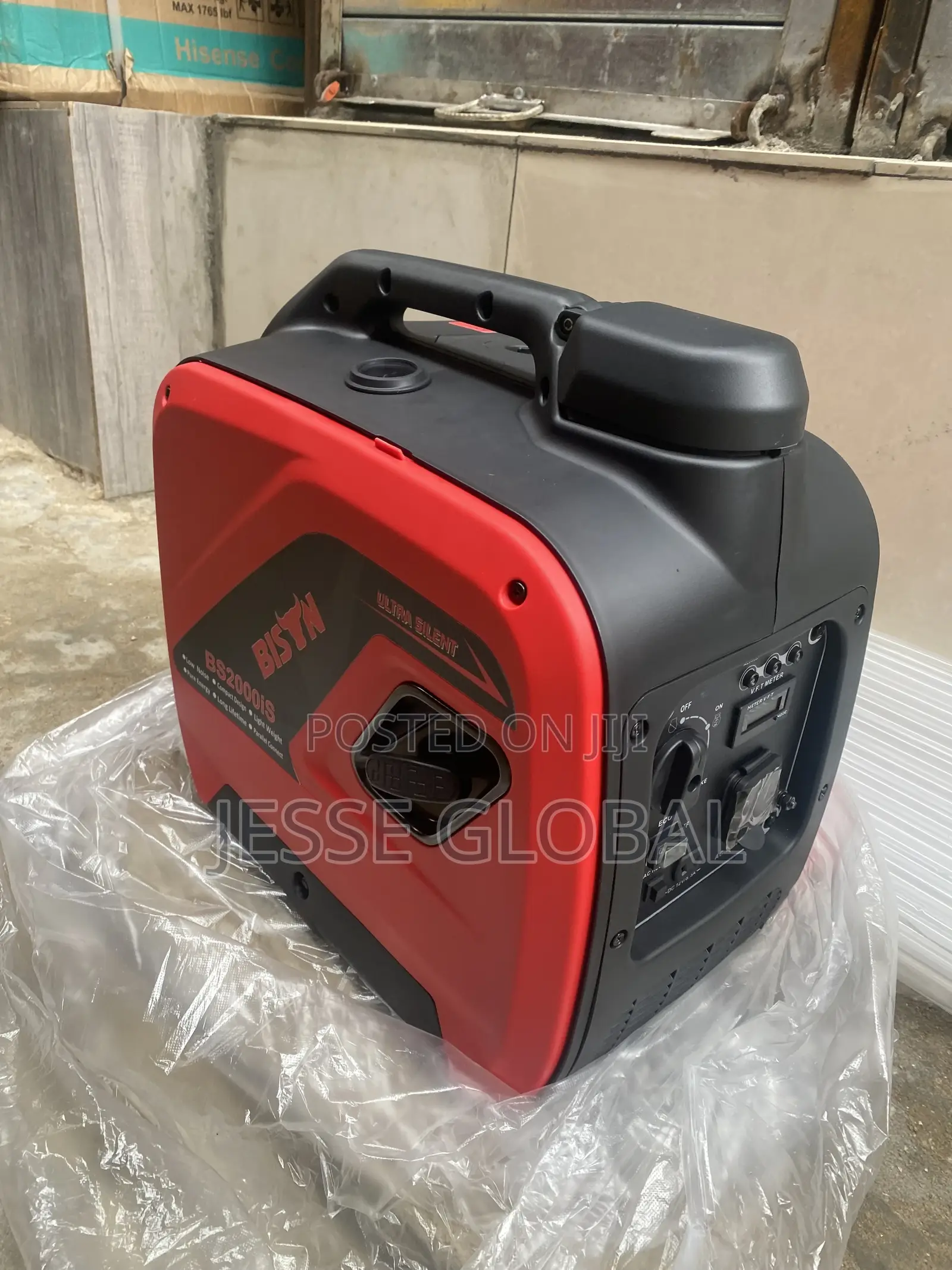 BISON 3.5KVA Low Noise Inverter Generator for Home Use