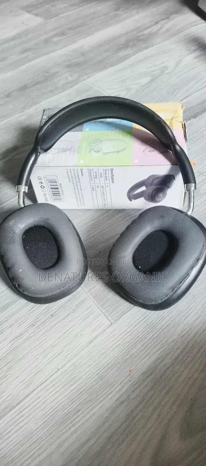 Experience Everyday Comfort Good Sound– P9 Over-Ear Wireless Headphone
