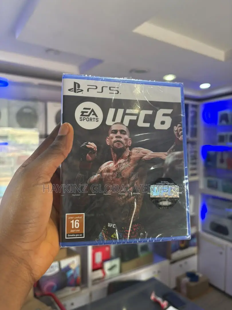 Brand New UFC6 Ps5 Disk