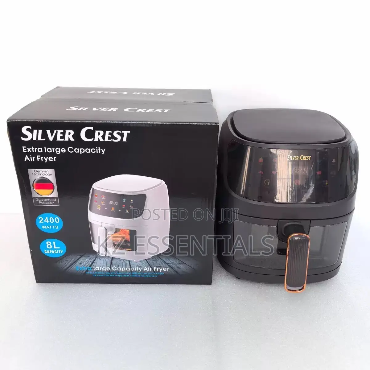 Silver Crest Multifunctional Smart Touch Screen Air Fryer