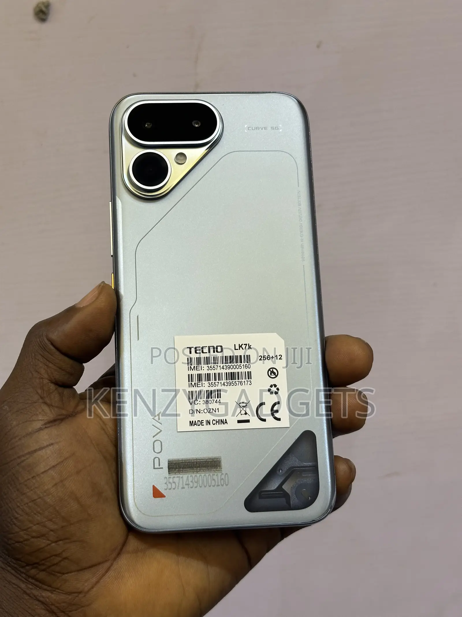 Tecno Pova Curve 2 5G 256 GB