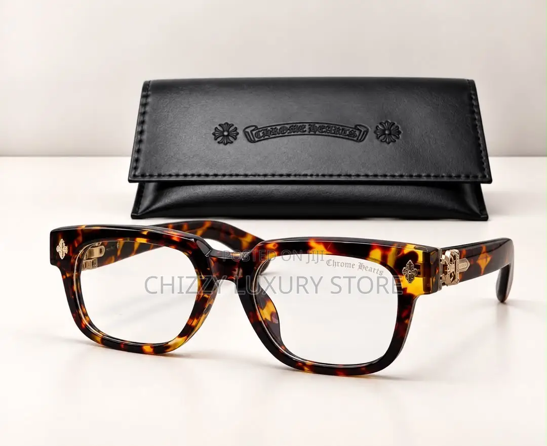 Chrome Hearts Quality Luxury Men Sunglasses