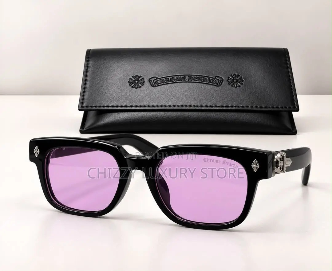 Chrome Hearts Quality Luxury Men Sunglasses