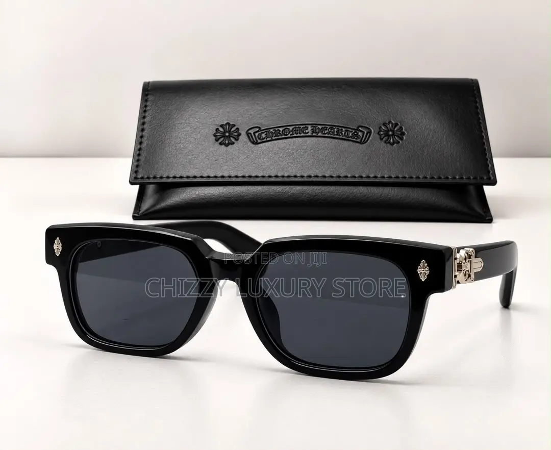 Chrome Hearts Quality Luxury Men Sunglasses