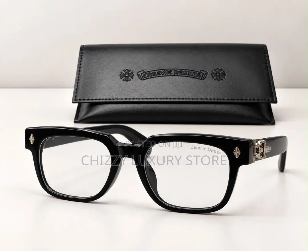 Chrome Hearts Quality Luxury Men Sunglasses