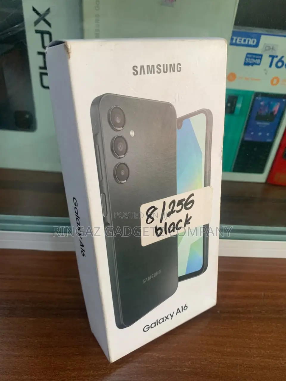 New Samsung Galaxy A16 256 GB Black