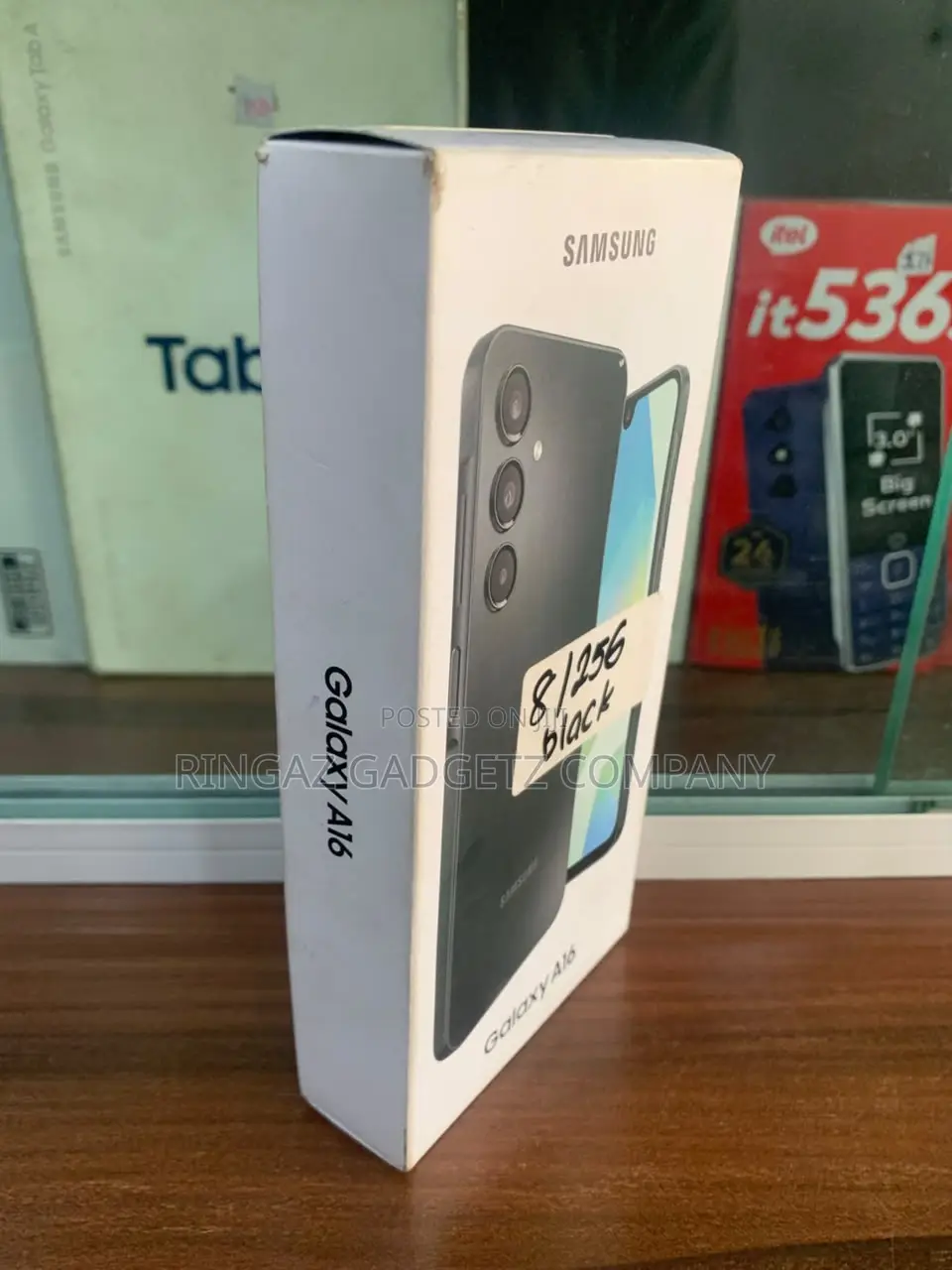 New Samsung Galaxy A16 256 GB Black