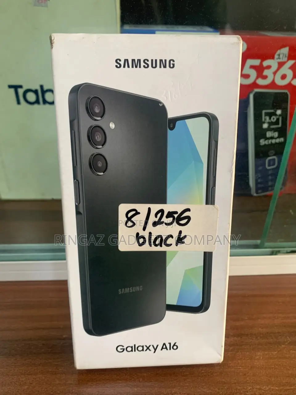 New Samsung Galaxy A16 256 GB Black