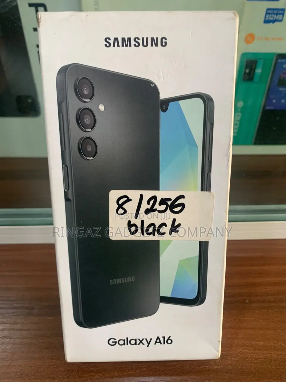New Samsung Galaxy A16 256 GB Black