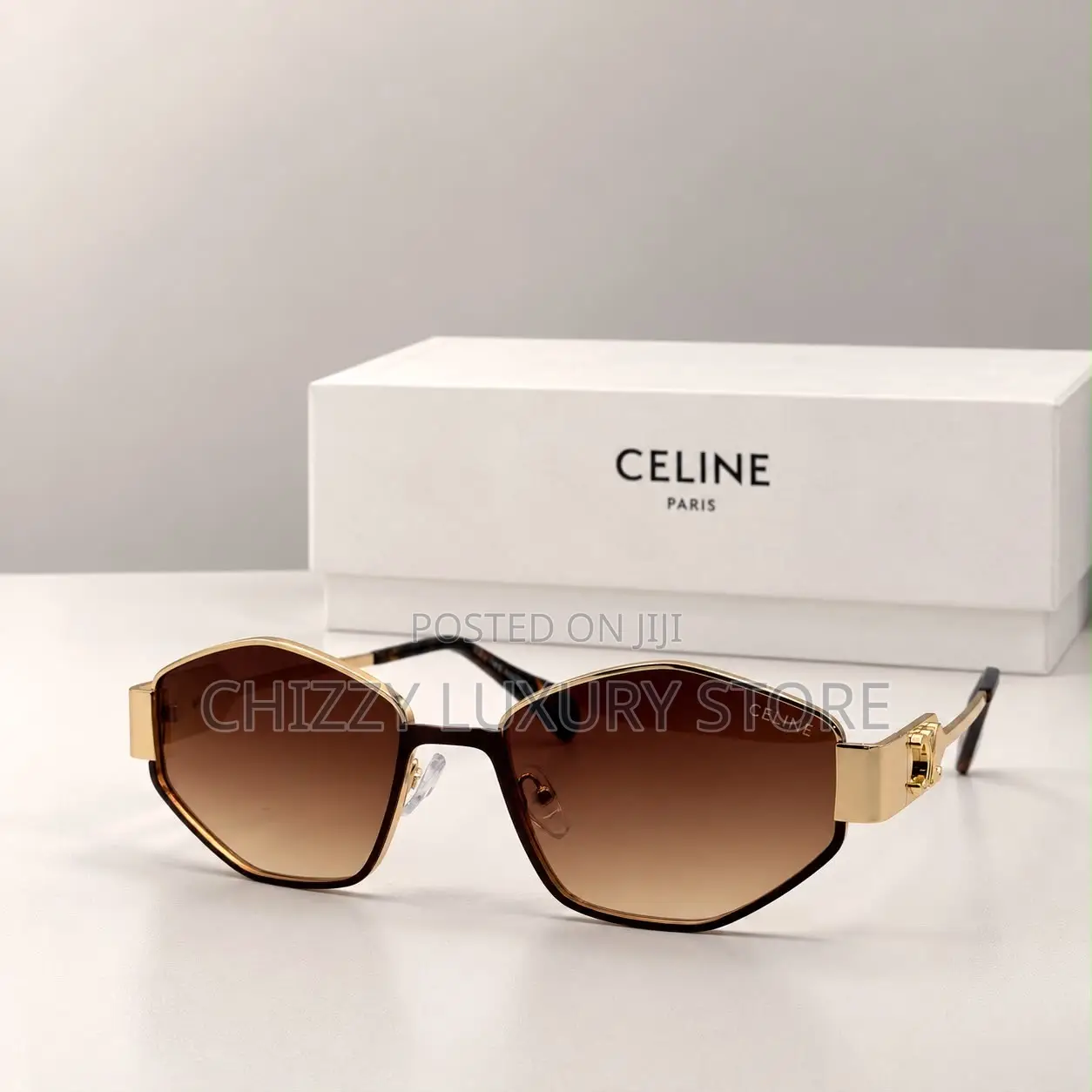 CELINE Quality Luxury Ladies Sunglasses