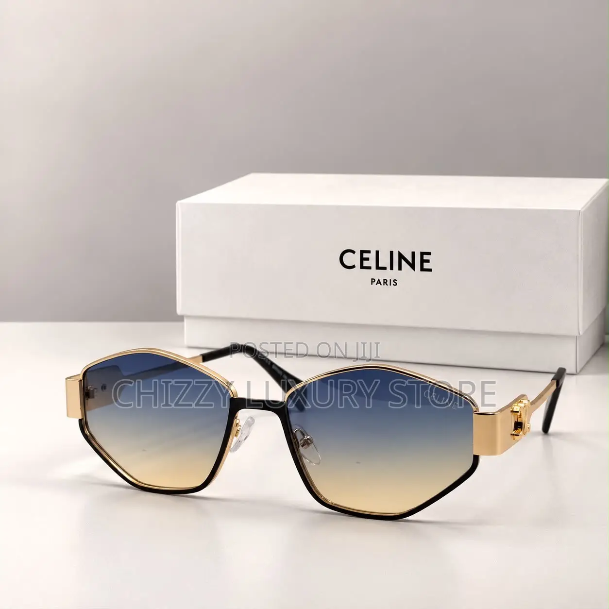 CELINE Quality Luxury Ladies Sunglasses