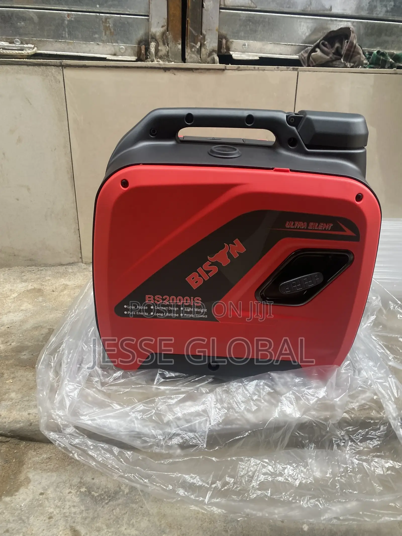 BISON 3.5KVA Ultra Silent Petrol Generator for Sale