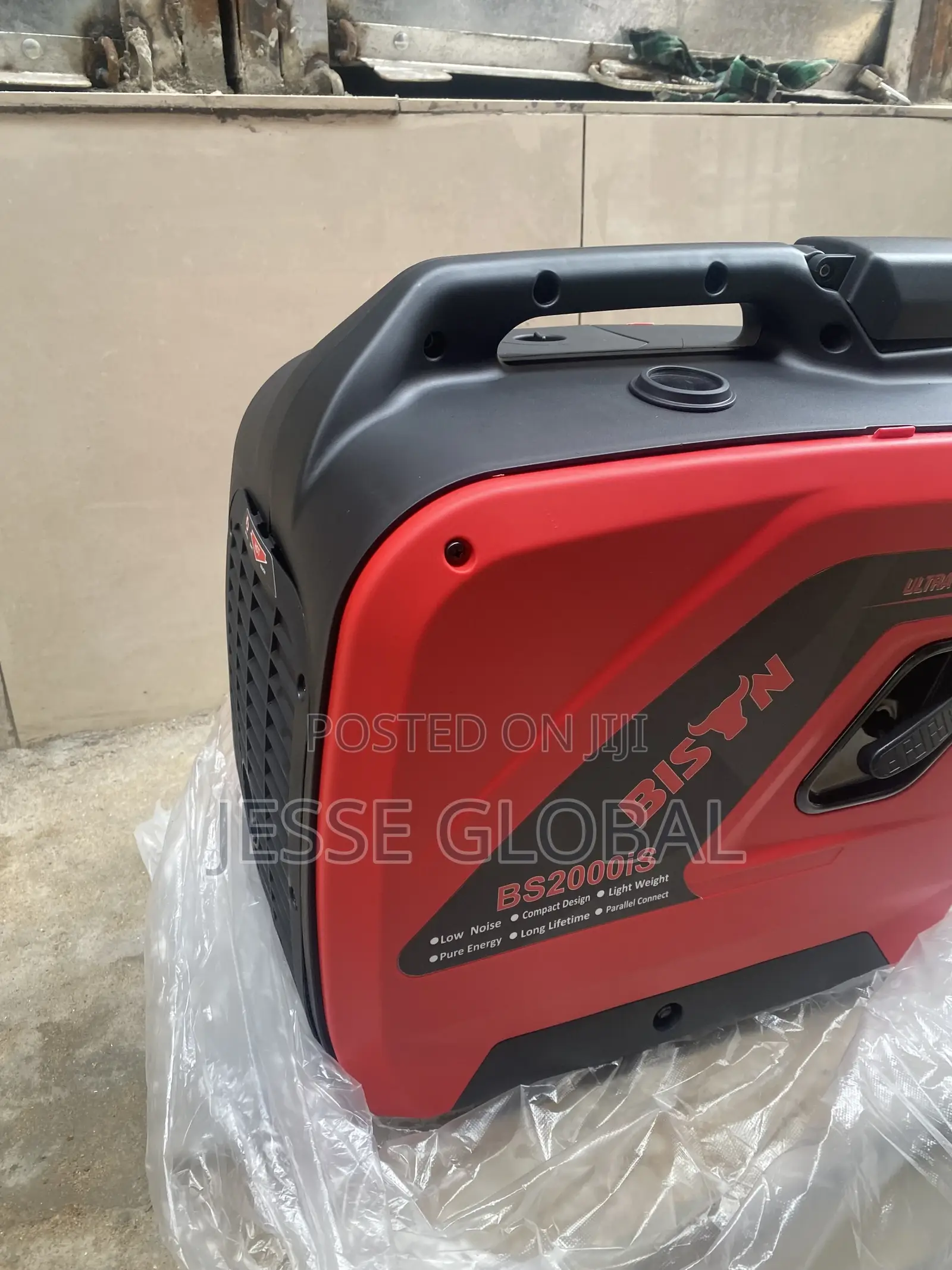 BISON 3.5KVA Ultra Silent Petrol Generator for Sale