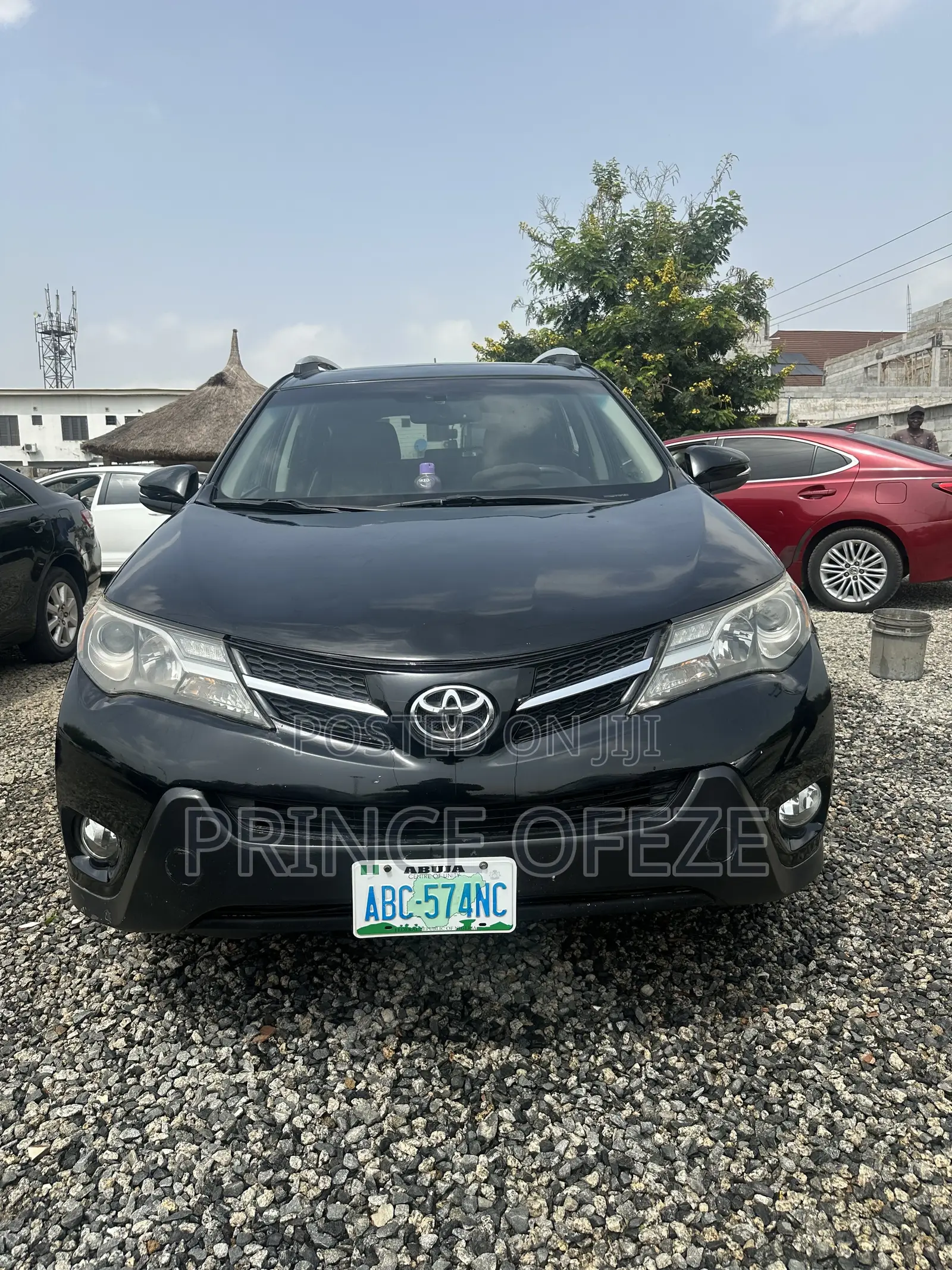 Toyota RAV4 2014 Black