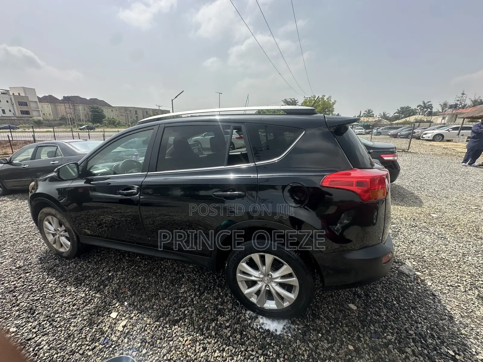 Toyota RAV4 2014 Black