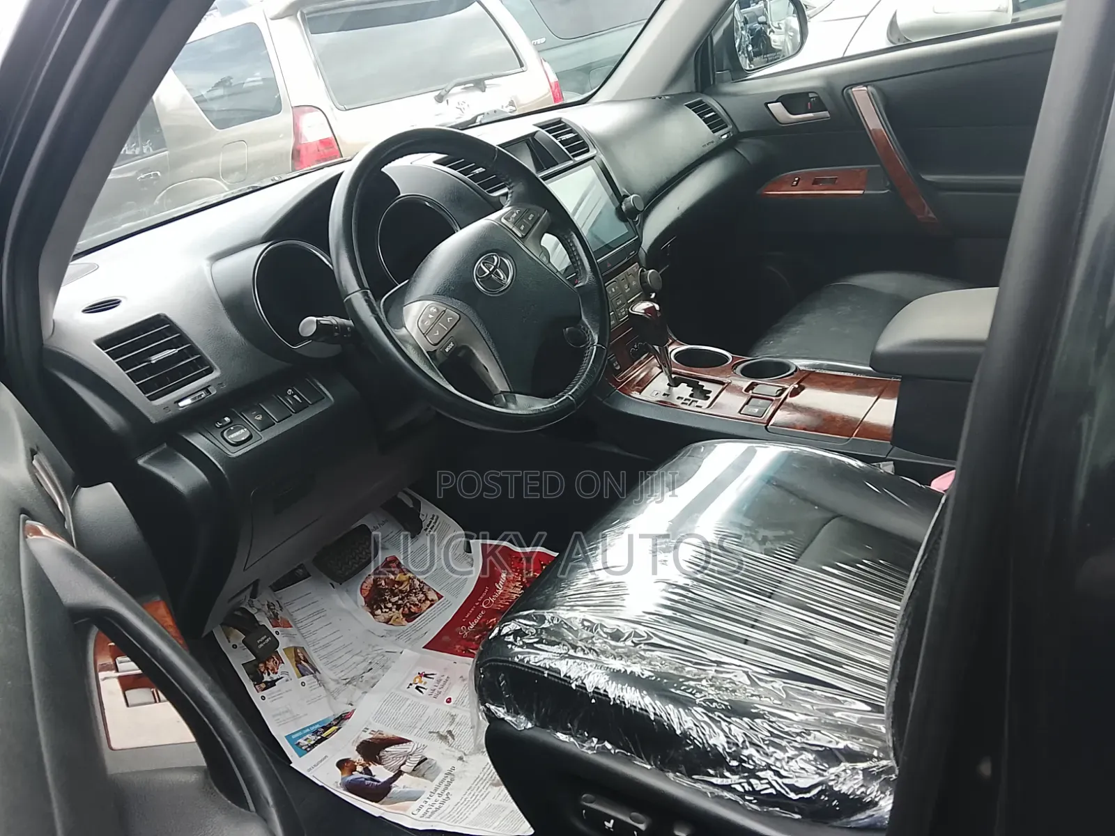 Toyota Highlander 2009 Black