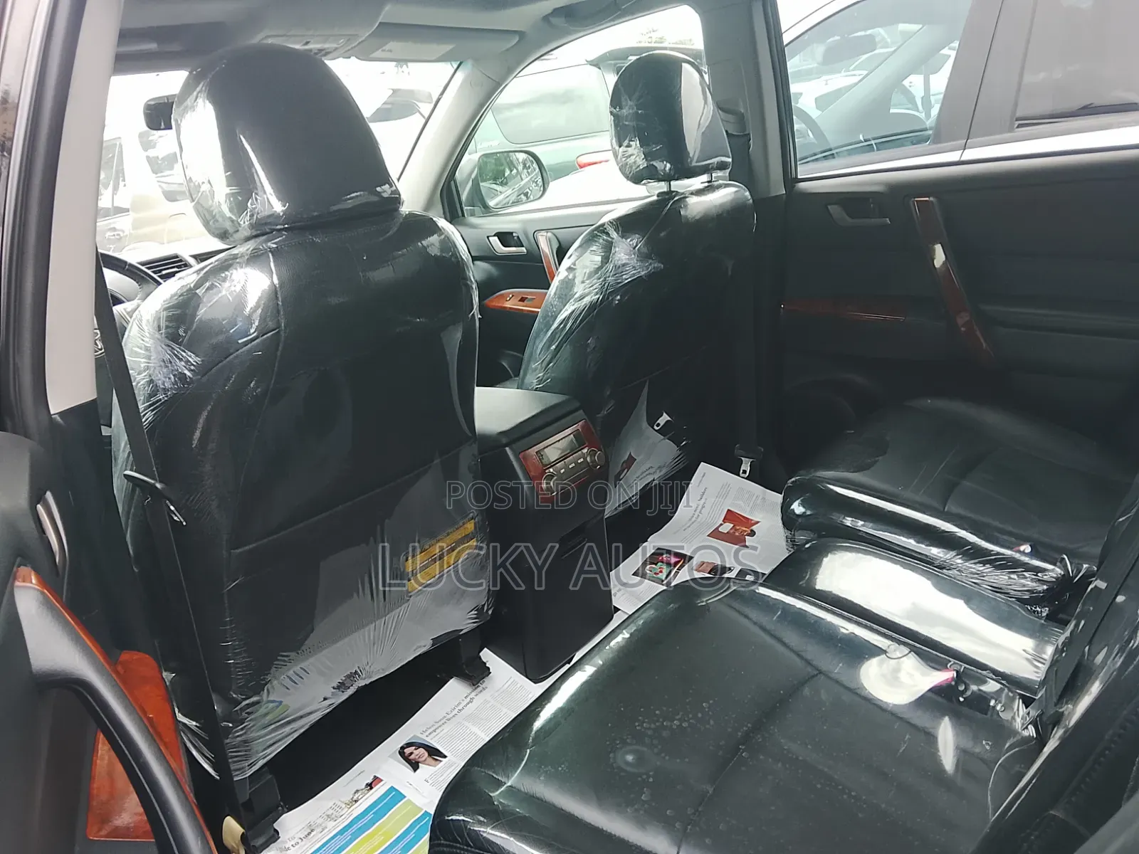 Toyota Highlander 2009 Black
