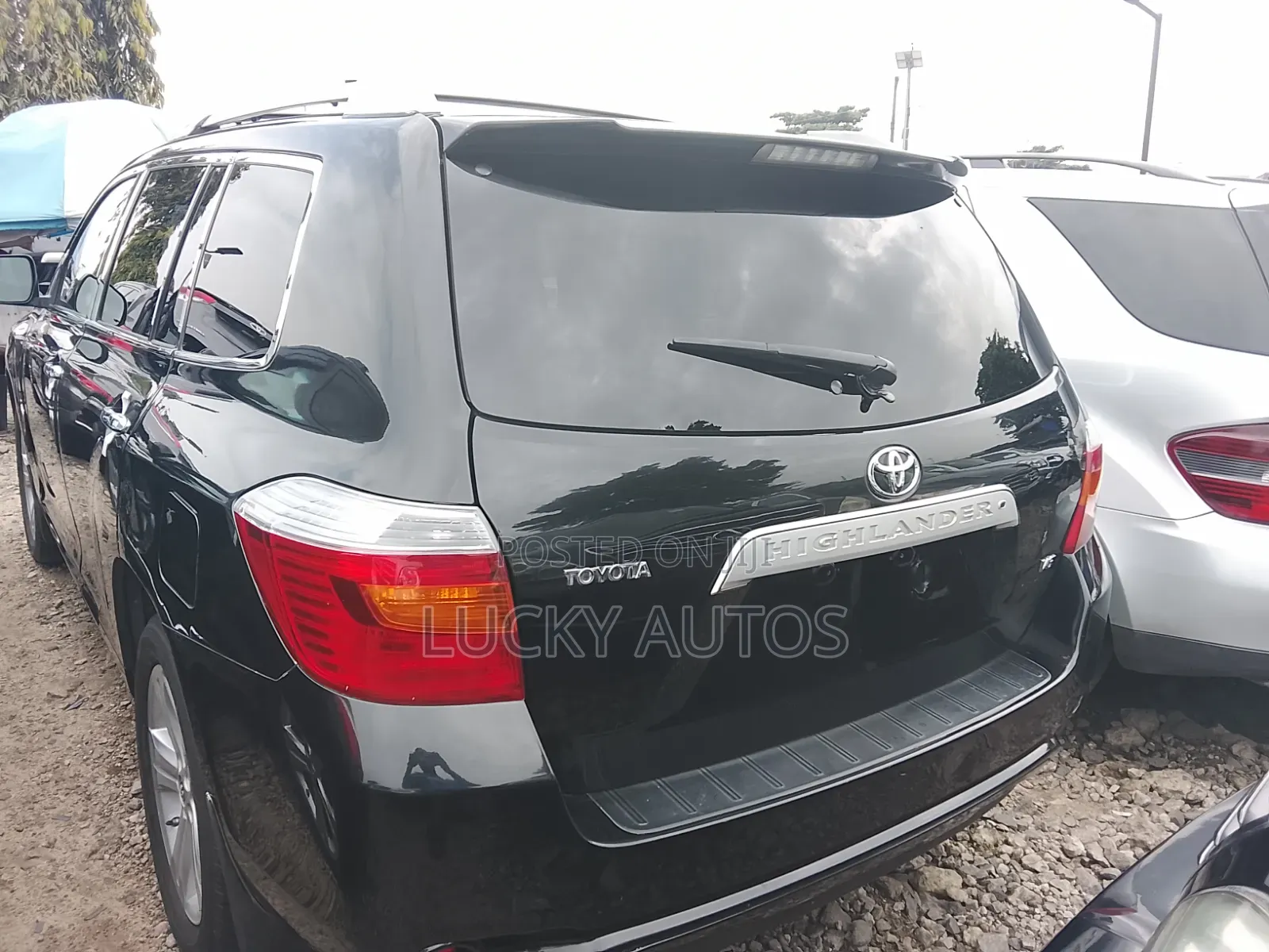 Toyota Highlander 2009 Black