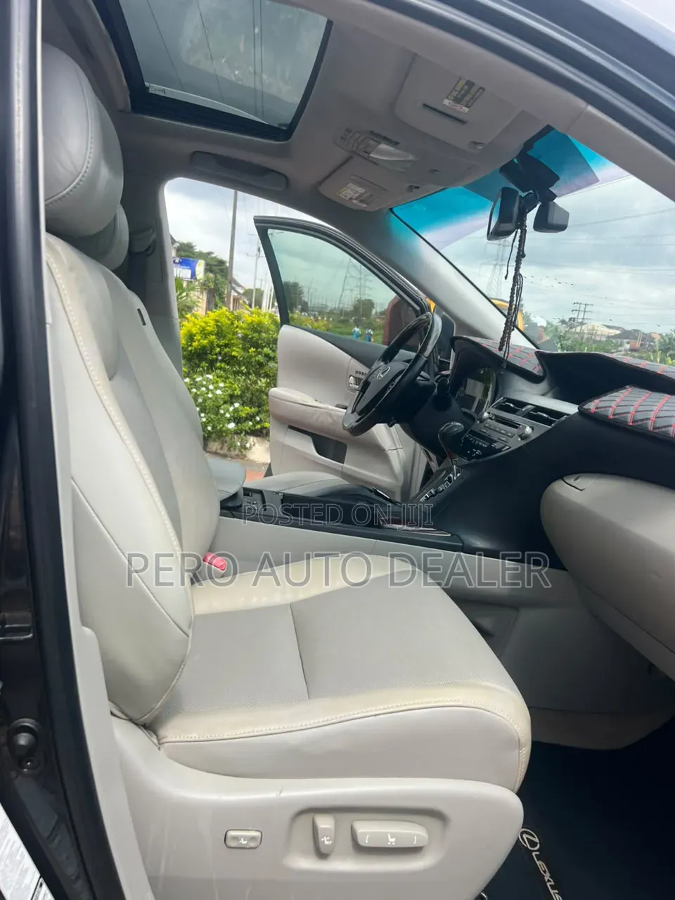 Lexus RX 2011 Blue