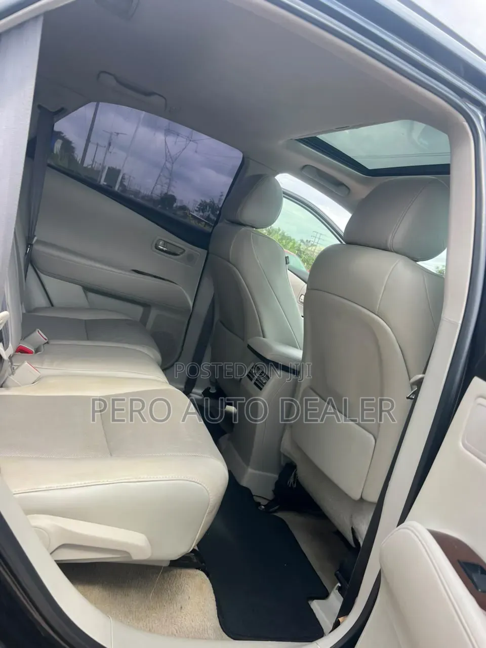 Lexus RX 2011 Blue
