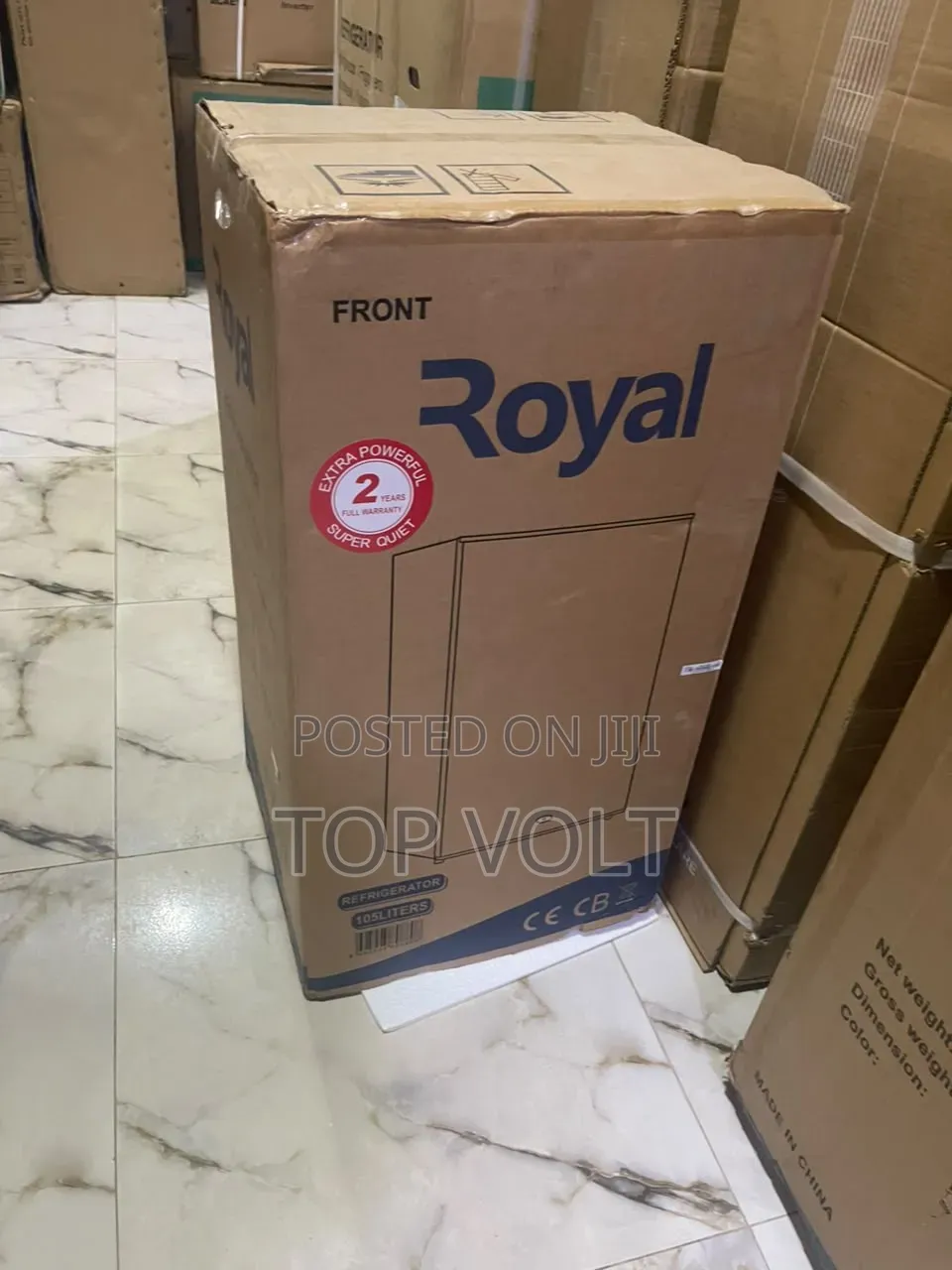 Royal 105Ltrs Household Table Top Refrigerator