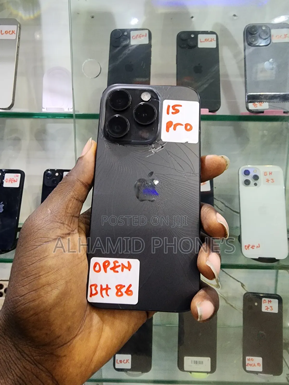 Apple iPhone 15 Pro 128 GB Black