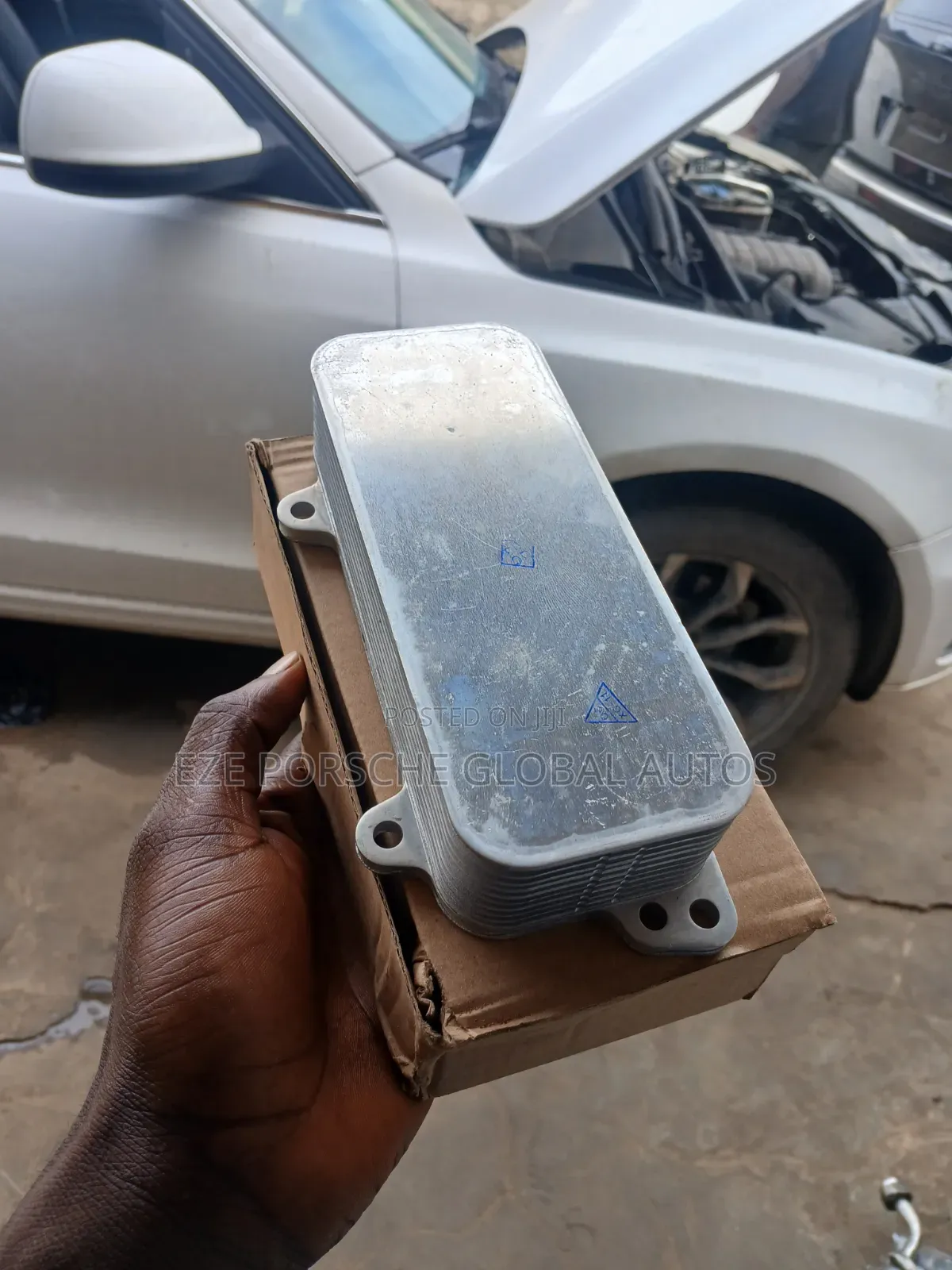 Oil Cooler Volkswagen Touareg Tdi R5 Engine