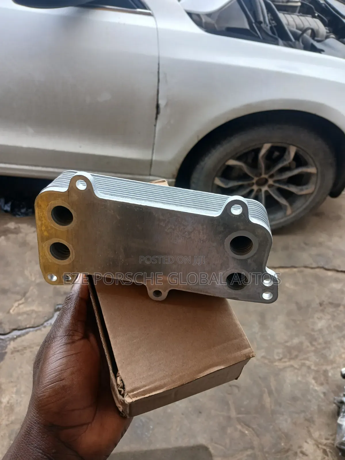 Oil Cooler Volkswagen Touareg Tdi R5 Engine