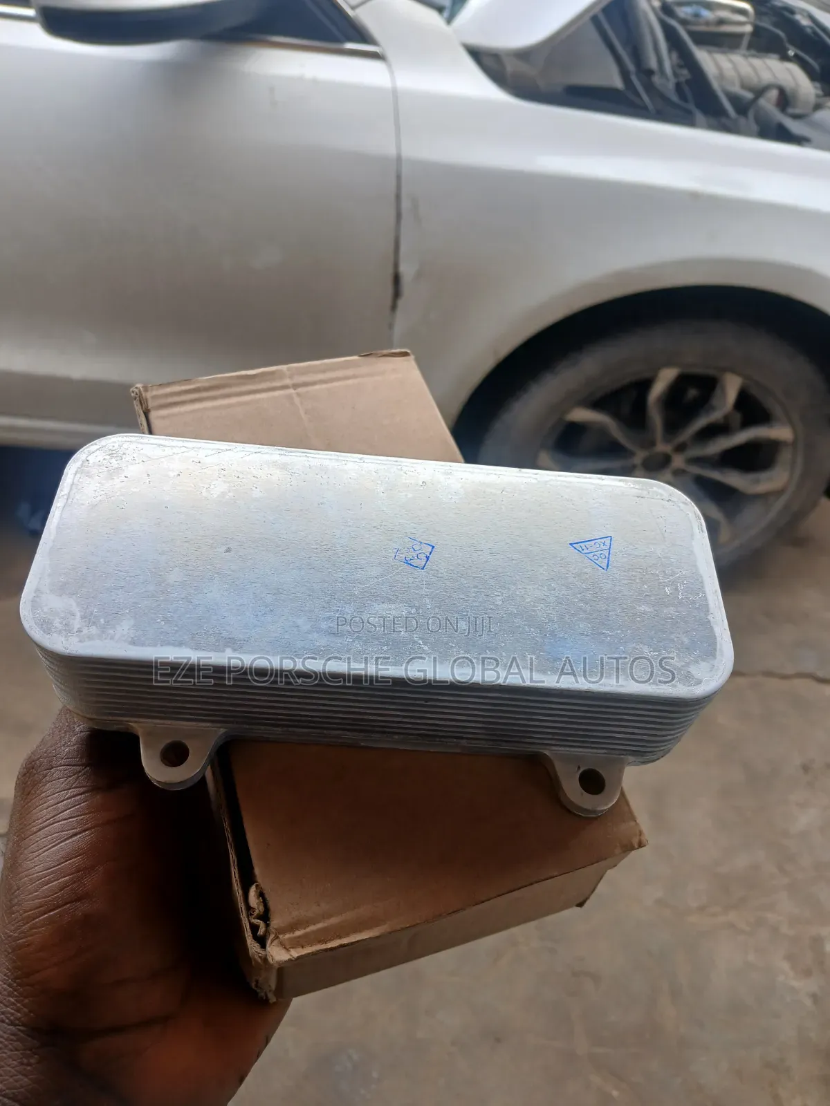 Oil Cooler Volkswagen Touareg Tdi R5 Engine