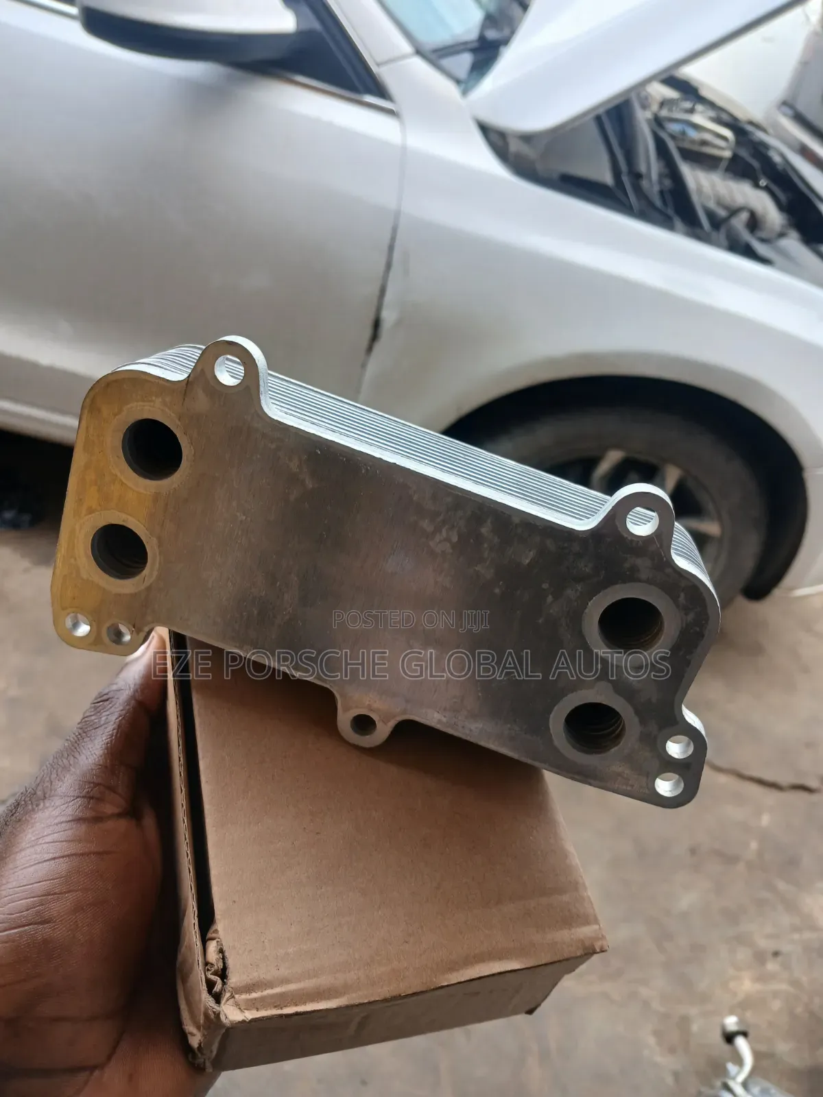 Oil Cooler Volkswagen Touareg Tdi R5 Engine