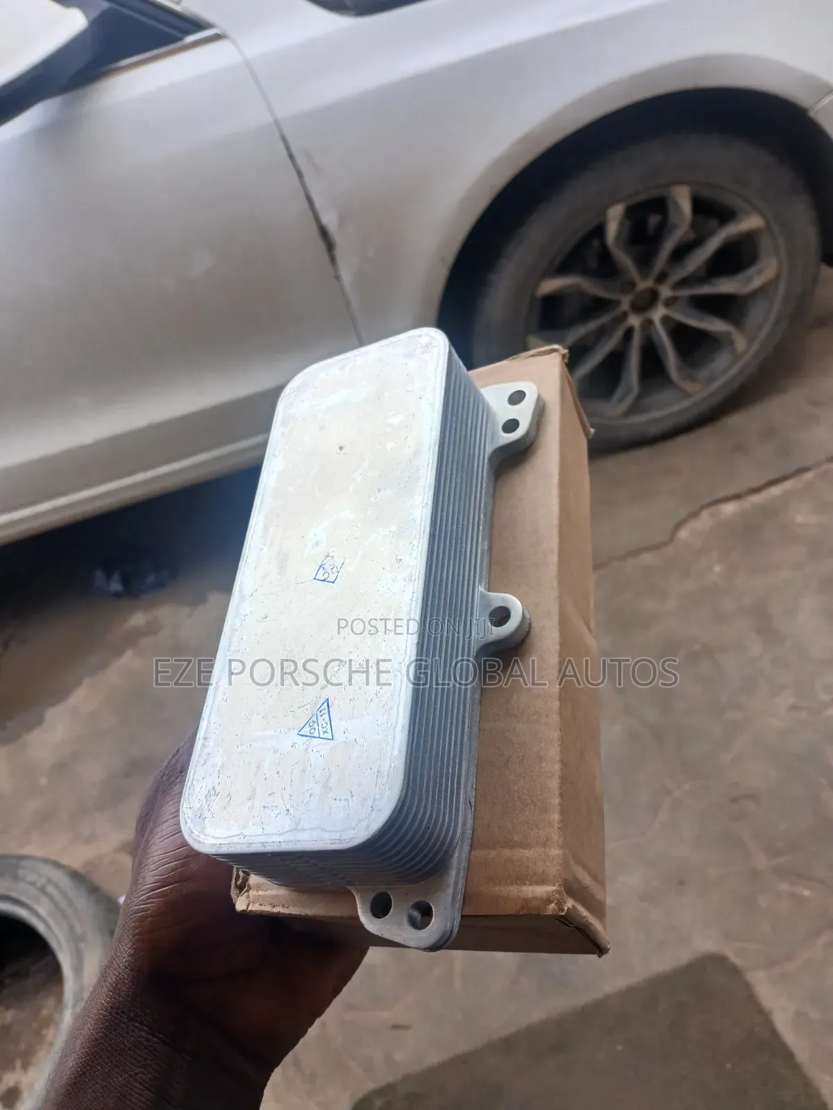 Oil Cooler Volkswagen Touareg Tdi R5 Engine