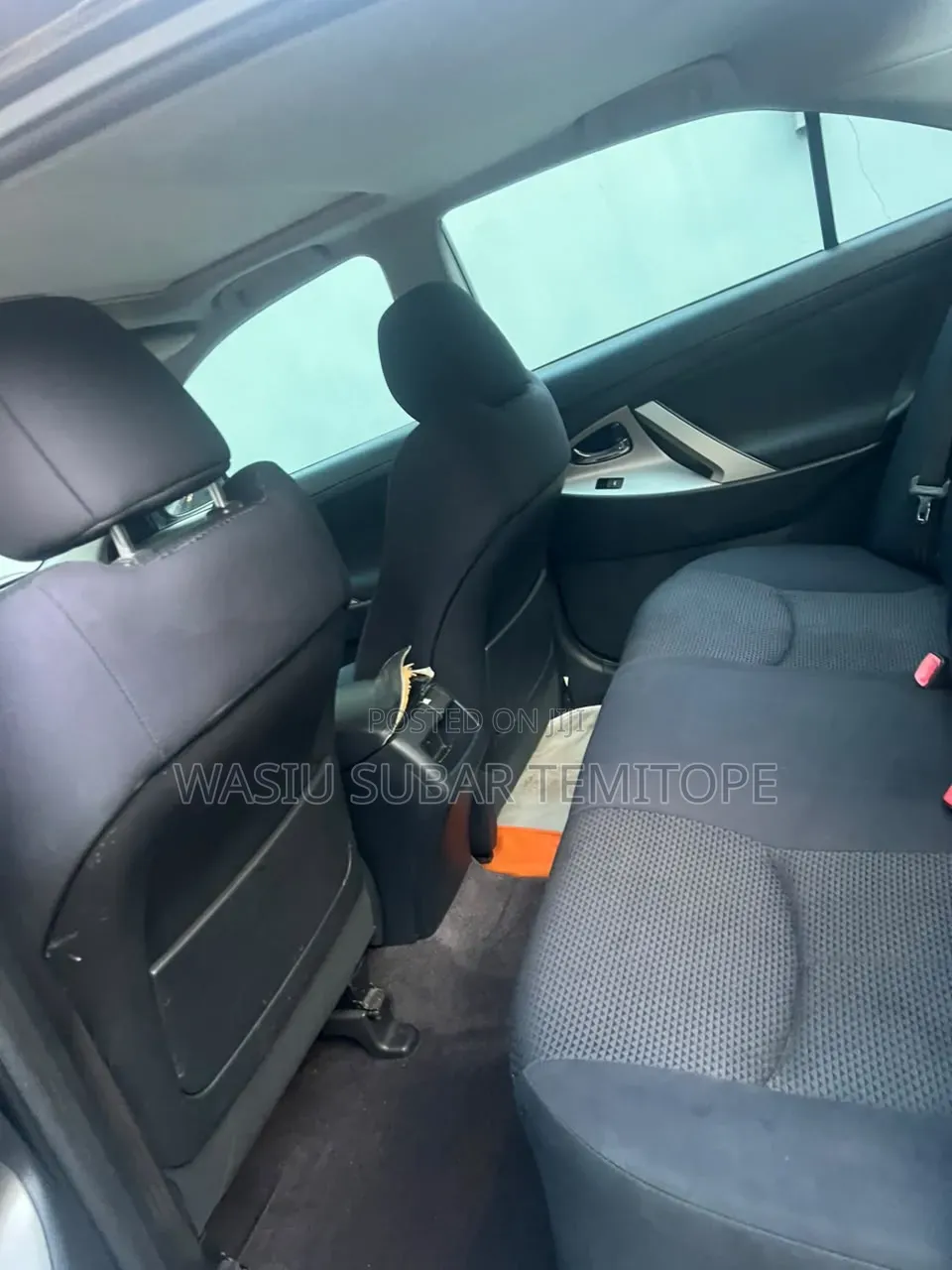 Toyota Camry SE 4dr Sedan (2.5L 4cyl 6A) 2011 Black