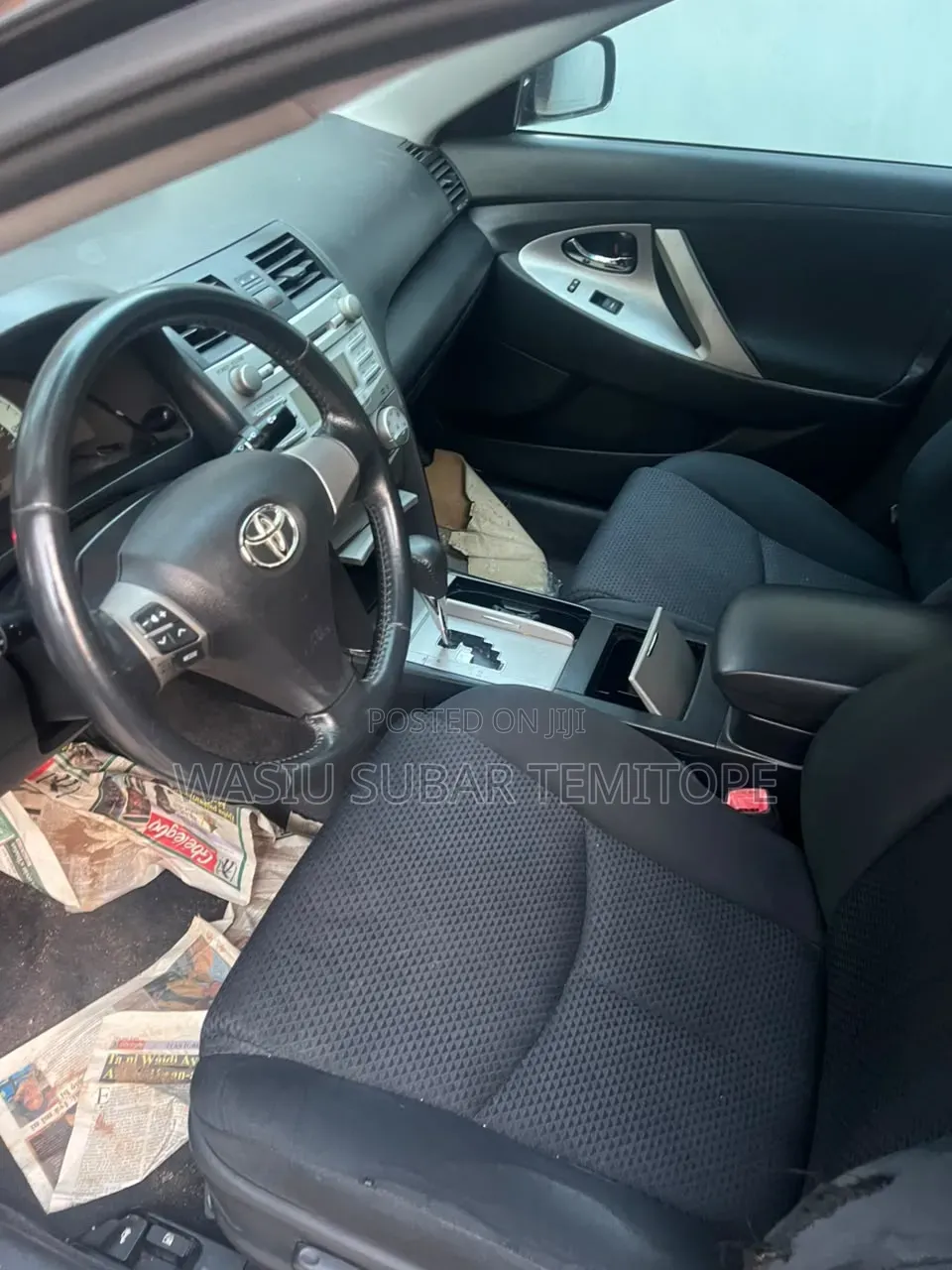 Toyota Camry SE 4dr Sedan (2.5L 4cyl 6A) 2011 Black
