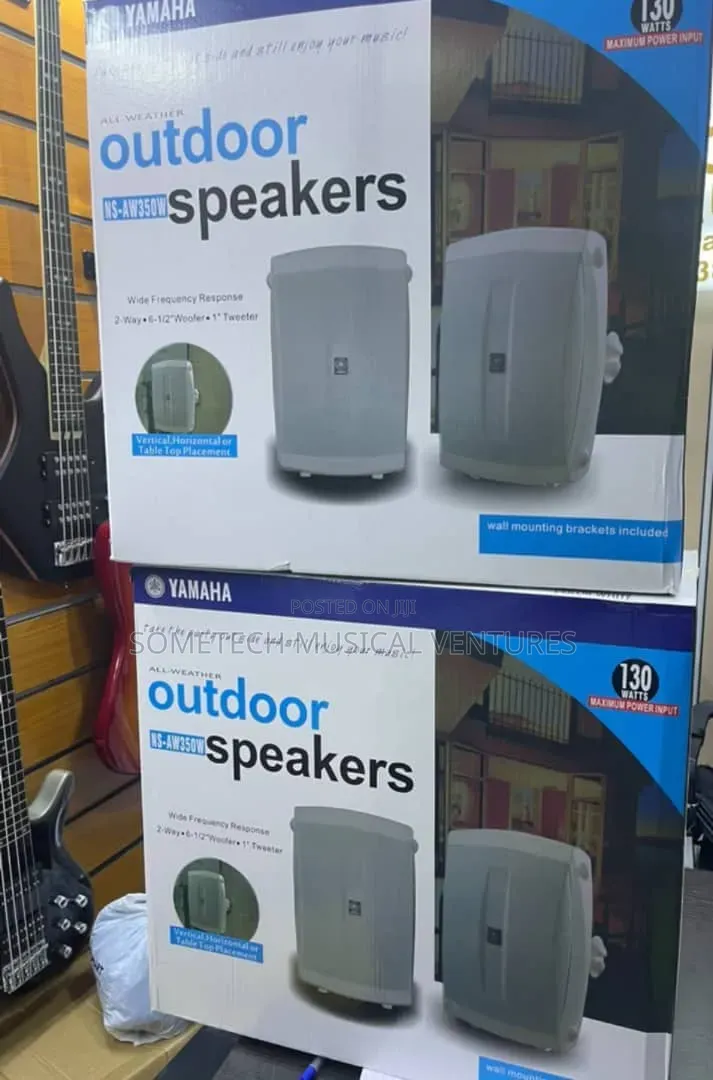 Yamaha Outdoor Speakers