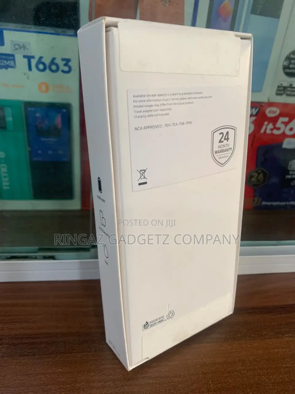 New Samsung Galaxy A08 64 GB Silver
