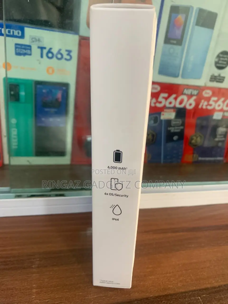 New Samsung Galaxy A08 64 GB Silver