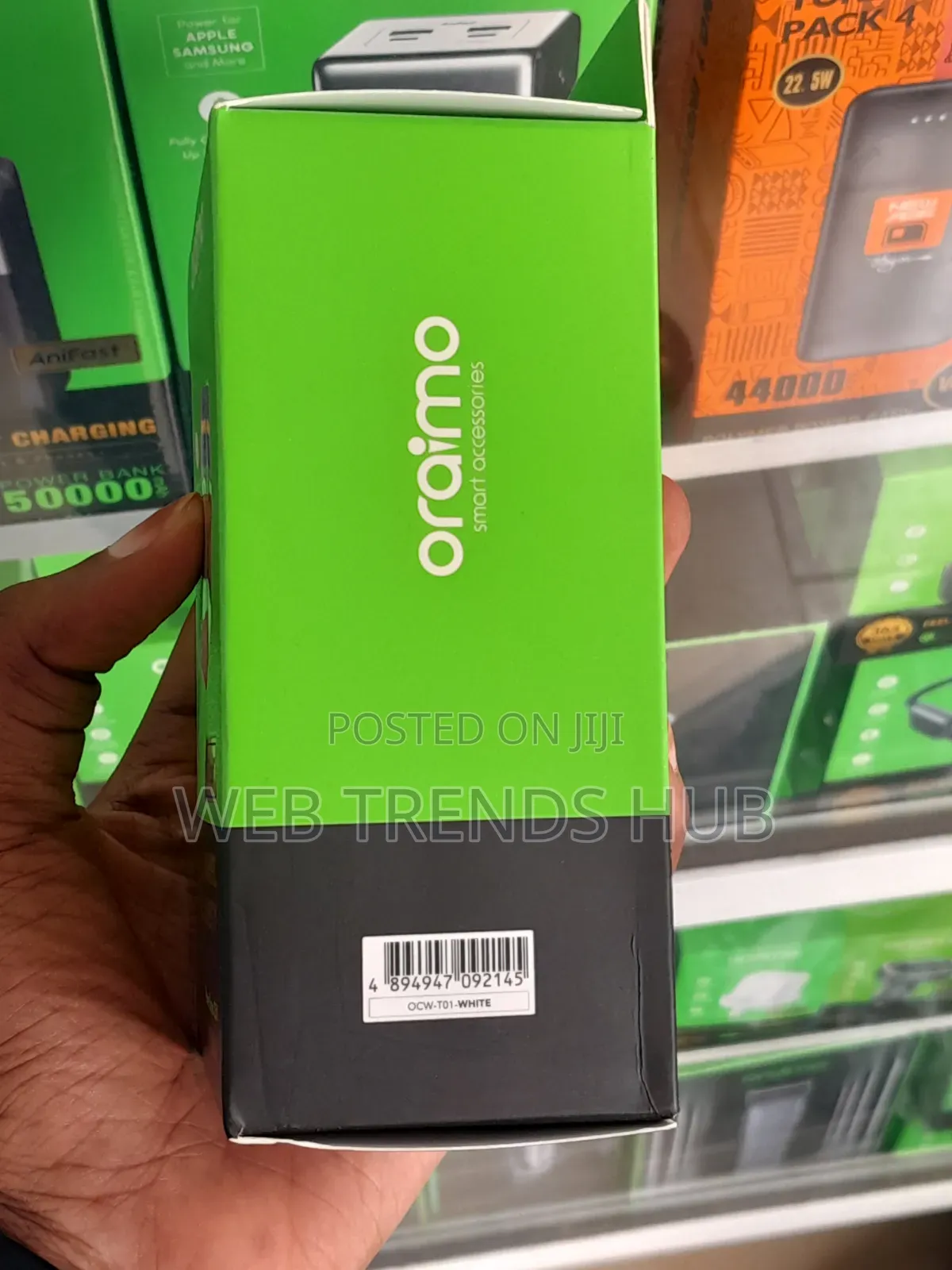 Brand New Oraimo PowerOmni 251 Universal Travel Adapter (OCW-T01)