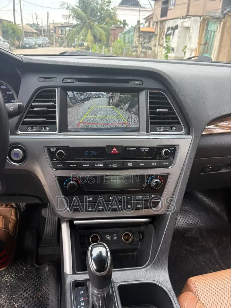 Hyundai Sonata Sport PZEV 4dr Sedan (2.4L 4cyl 6A) 2015 Black