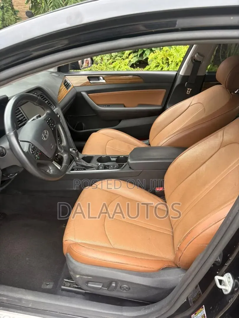 Hyundai Sonata Sport PZEV 4dr Sedan (2.4L 4cyl 6A) 2015 Black