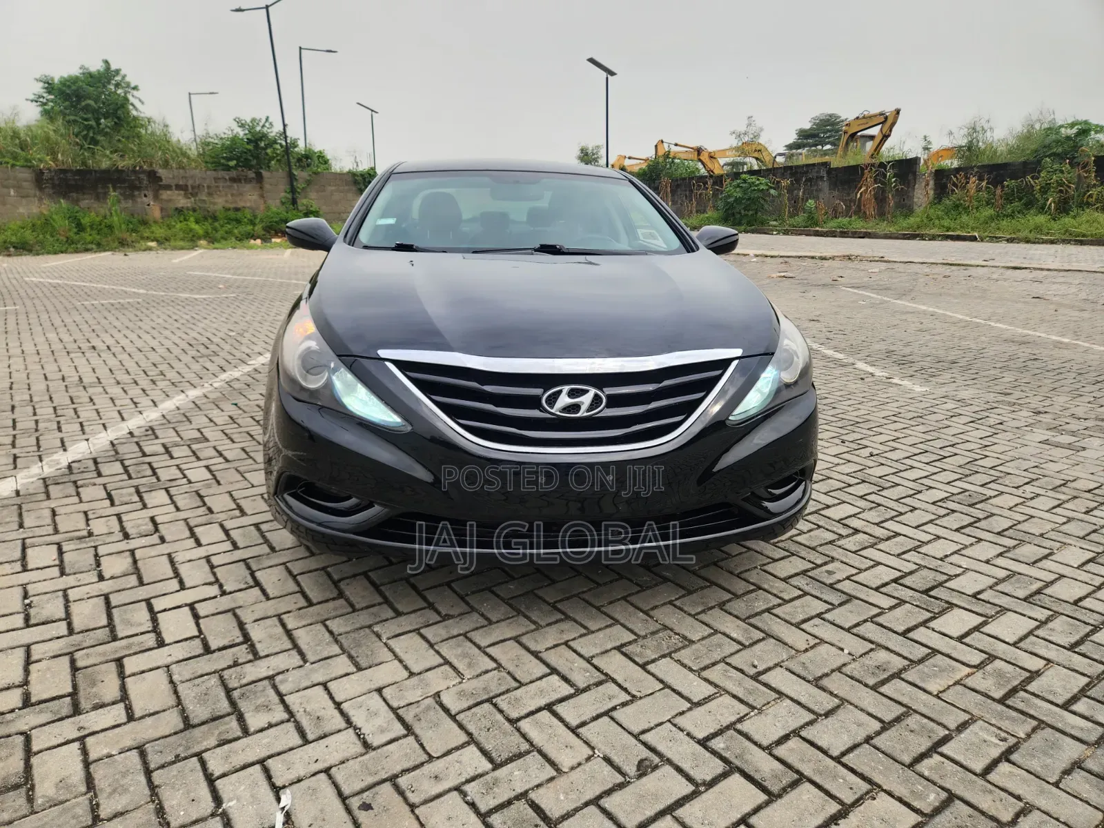 Hyundai Sonata 2011 Black