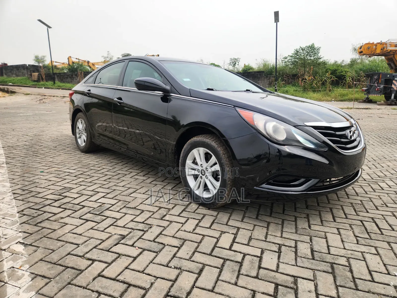 Hyundai Sonata 2011 Black