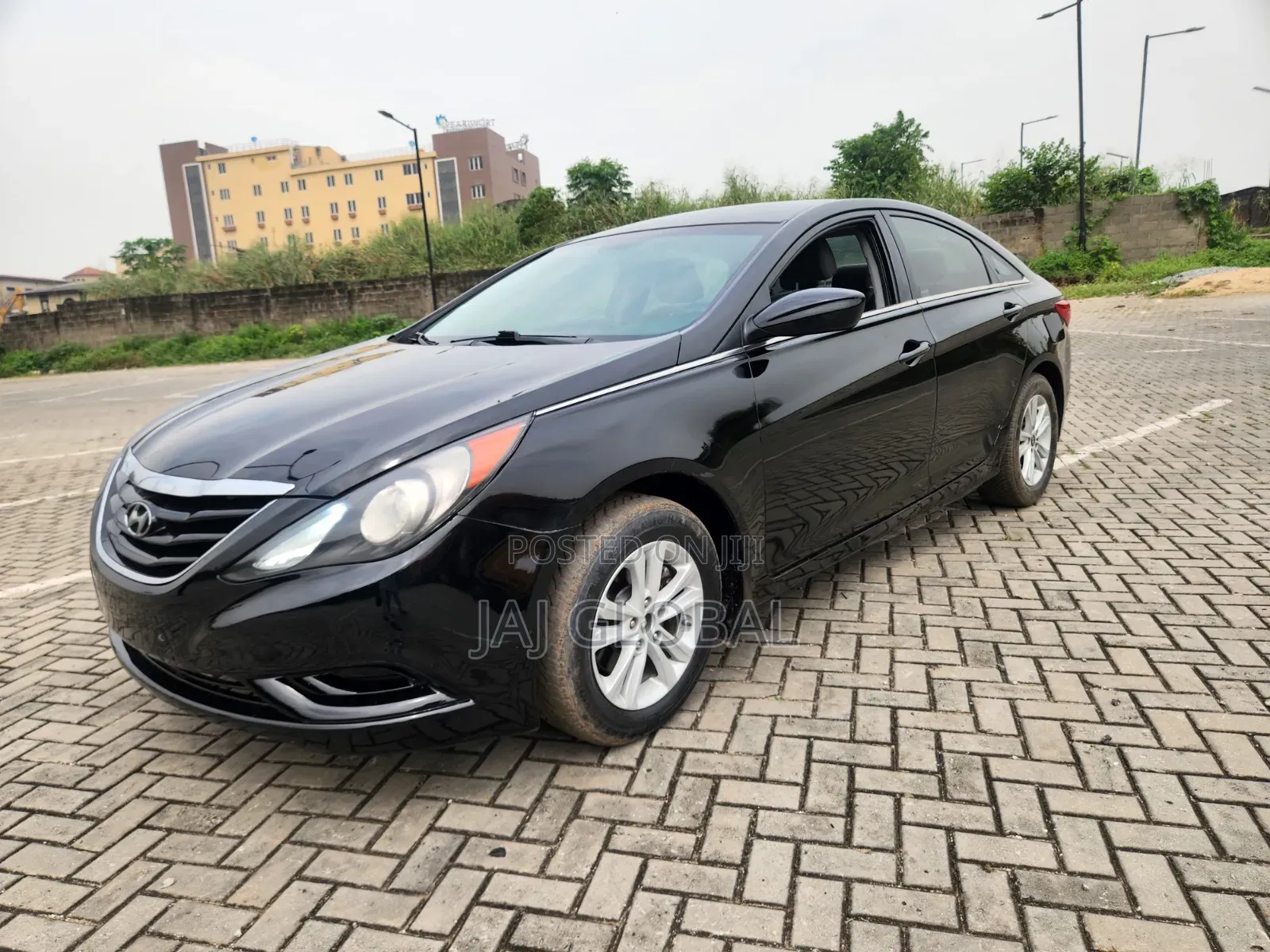 Hyundai Sonata 2011 Black