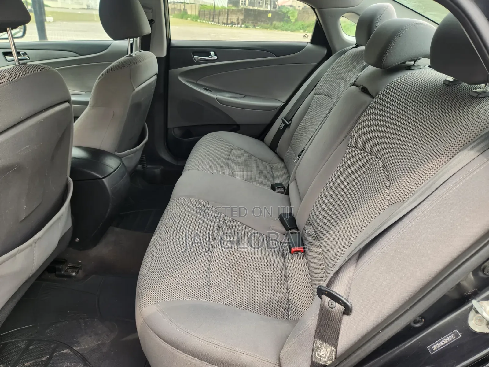 Hyundai Sonata 2011 Black